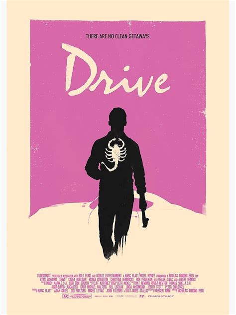 "Drive 2011 Poster" Poster for Sale by Tomathon | Redbubble