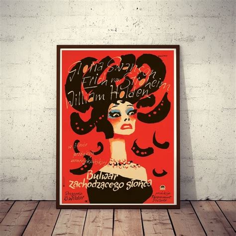 Sunset Boulevard Poster - Etsy