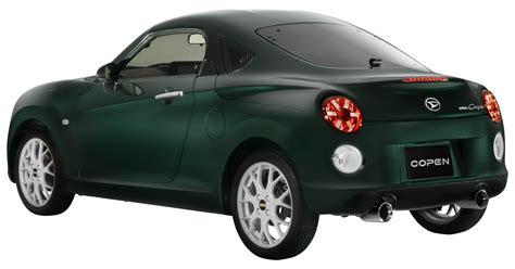 Daihatsu Copen Coupe goes on sale – only 200 units Daihatsu Copen Coupe ...