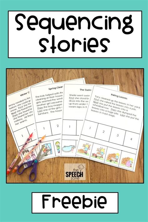 Activity For Sequencing Events