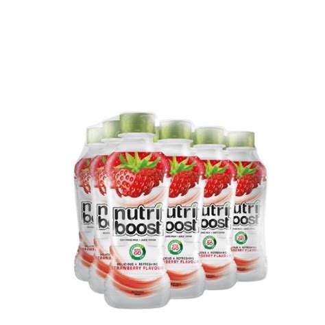 Jual Minute Maid Nutriboost Strawberry X Ml Case Shopee