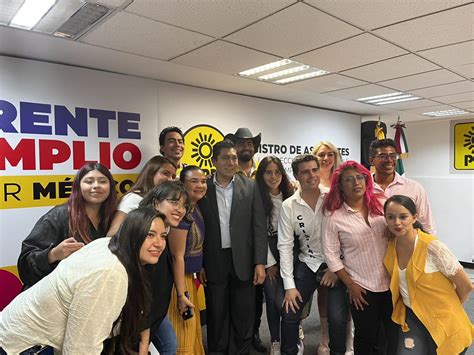 Jorge Luis Preciado El Aspirante Migrante Del Frente Amplio Por México