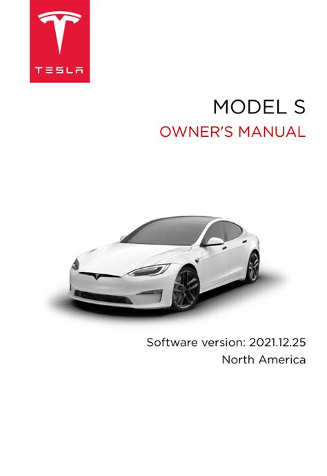 2021 Tesla Model S Owners Manual Pdf 285 Pages