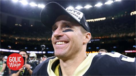 Drew Brees Breaks Peyton Mannings Record For The Most Td Passes In Nfl