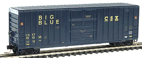 LBF Gunderson 50 6 High Cube Boxcar Assembled CSX