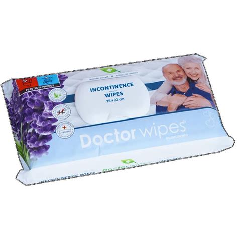 DR WIPES SERVETELE UMEDE INCONTINENTA 50BUC LAVANDA Geolaila