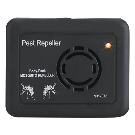 Portable Ultrasonic Electronic Anti Mosquito Repeller Outdoor Frequency Sound Switch Fishing ...