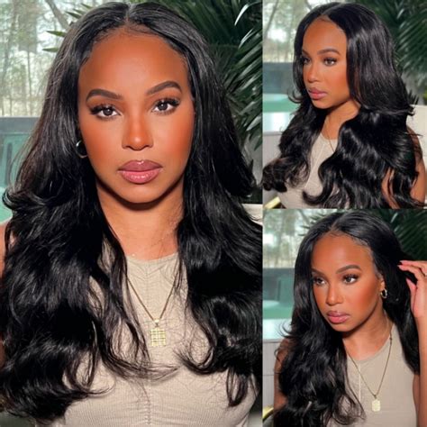 Unice Beginner Friendly V Part Body Wave Wig No Leave Out Thin U Part