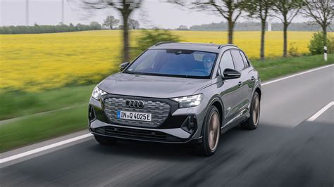 Audi Q4 E Tron Erste Fahrt Im Neuen Elektro SUV AUTO MOTOR UND SPORT