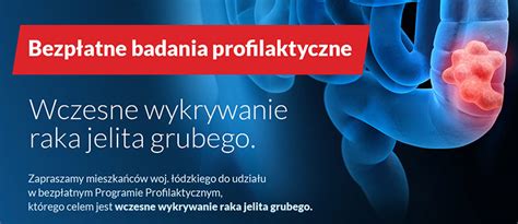 Program badań przesiewowych raka jelita grubego w województwie łódzkim