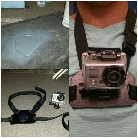 gopro chest mount #gopro #diy | Gopro diy, Gopro chest mount, Cameras ...