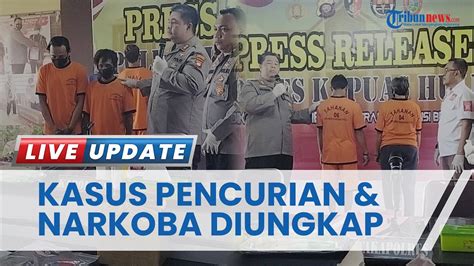 Polres Kapuas Hulu Ungkap Kasus Kriminal Sepanjang Ada Narkoba