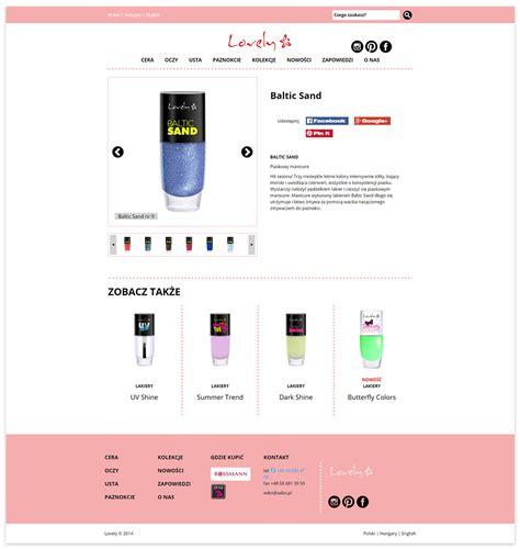 Lovely Cosmetics on Behance