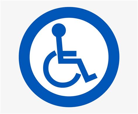 Handicap - Handicap Stickers Transparent PNG - 600x600 - Free Download ...