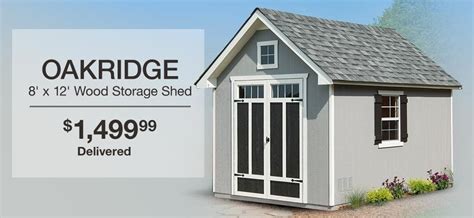 Sheds & Barns | Costco