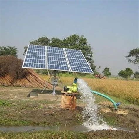 52kw 20 M 1 Hp Solar Water Pump At ₹ 150000piece In Nashik Id