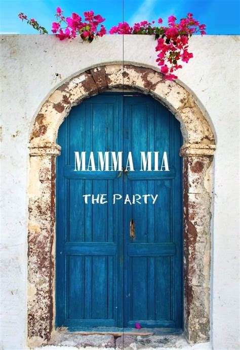 Pin By Heather Madden On Painting Mamma Mia Mama Mia Mamma Mia Wedding