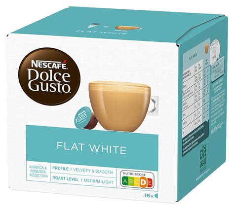 Nescafe Nescafe Dolce Gusto Capsules Dolce Gusto Flat White