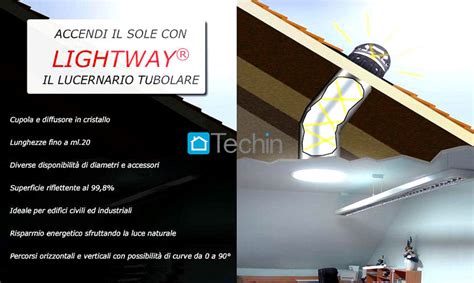 Tubo Solare Tubi Solari Lightway Tunnel Solare Lucernario