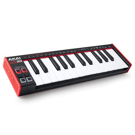 AKAI Professional LPK25 USB MIDI Keyboard Controller With 25