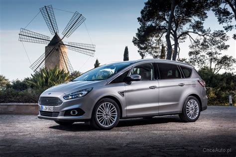 Ford S Max Ii Ecoboost Km Van Skrzynia R Czna Nap D