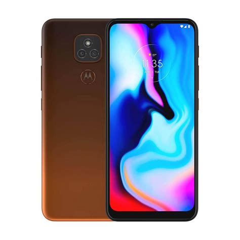 Celular Motorola E 7 Plus - MOTOROLA MOTO E7 PLUS 4GB 64GB NARANJA