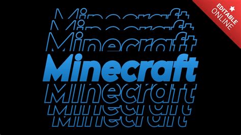 Minecraft Text Effect Generator