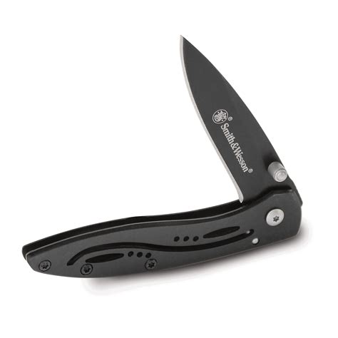 Smith And Wesson® Cklpb Drop Point Folding Knife