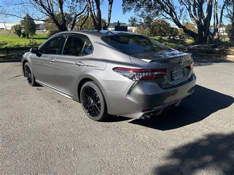 2023 Toyota Camry Sx 25p Hybrid Electric Vehicle Ecvt Fwd Sedan