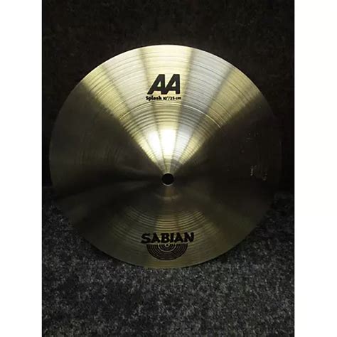 Used Sabian 10in AA Splash Cymbal | Guitar Center