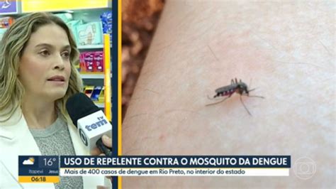 Vídeo Veja Dicas De Uso De Repelente Contra O Mosquito Da Dengue Bom