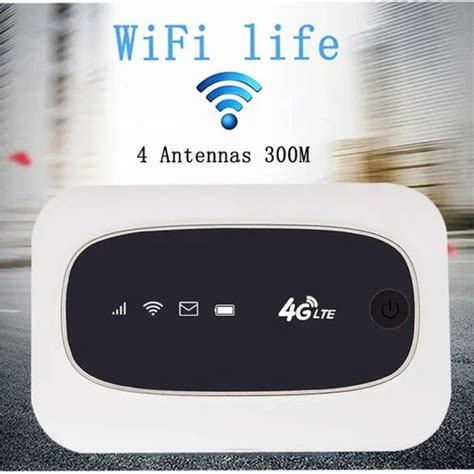 Wireless G Lte Mifi Router For Home Ghz At Box In