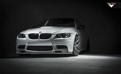 Vorsteiner Reimagines White BMW 3-Series — CARiD.com Gallery