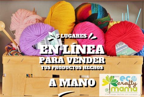 Just In Lugares En L Nea Para Vender Tus Productos Hechos A Mano