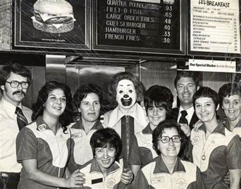 Old Mcdonalds Historical Photos Vintage Advertisements And The