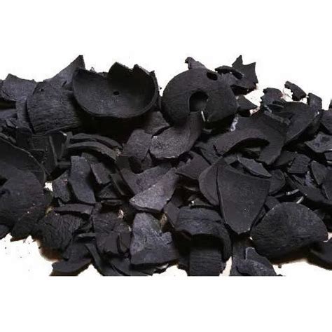 CHARCOAL at Rs 7/kg | Charcoal Made From Coconut Shells in Hyderabad ...