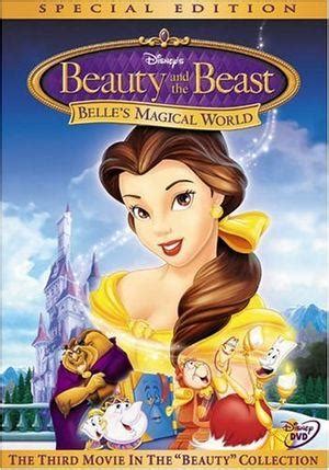 Daniel M Cartoons: Belle's Magical World