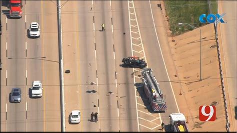 1 Dead After Multi Vehicle Crash In Se Okc