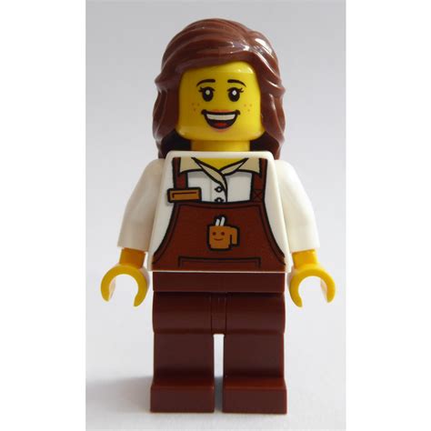 Lego Donut Stall Female Barista Minifigure Brick Owl Lego Marketplace