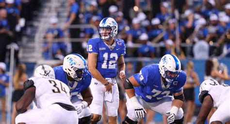 Middle Tennessee Football: 2018 Blue Raiders Preview and Prediction ...