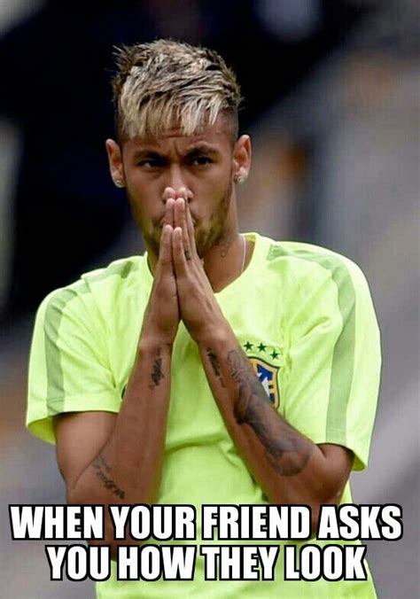 Neymar Jr Meme Hair