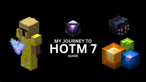 Hotm 7 Journey And Guide Hypixel Skyblock Youtube