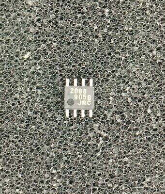 JRC2068 JRC SEMICONDUCTOR 8 PIN SMD 4 PIECES | eBay