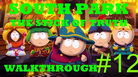 Hall Monitor South Park The Stick Of Truth Walkthrough 12 Hd