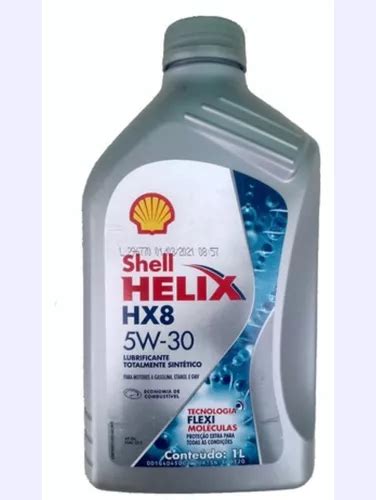 Leo Shell Helix Hx W Sint Tico Litro Original