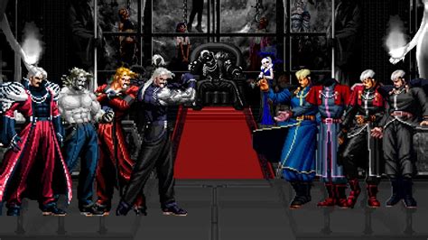 Kof Memorial Rugal Bernstein Team Vs Goenitz Team Youtube