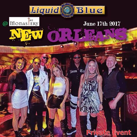 Liquid Blue Band Performed at New Orleans - Liquid Blue Band