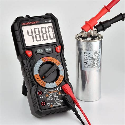 Ht D Habotest V Handheld Digital Multimeter