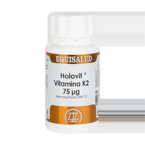 Holovit Vitamina K G Menaquinona Mk Equisalud