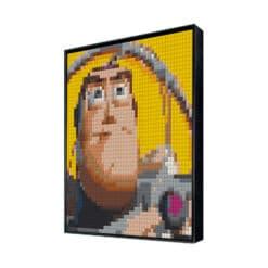 Buzz Lightyear X Board Photobrick World Usa